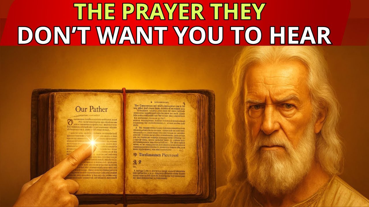 🙏THE FORBIDDEN PRAYER THAT BRINGS WEALTH &ndash; LISTEN NOW BEFORE IT&rsquo;S TOO LATE!