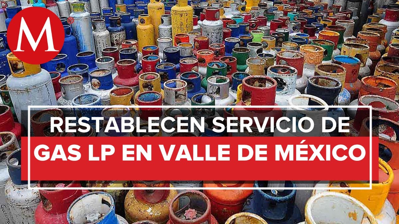 Gaseros ponen fin a paro y restablecen el suministro en CdMx y Edomex