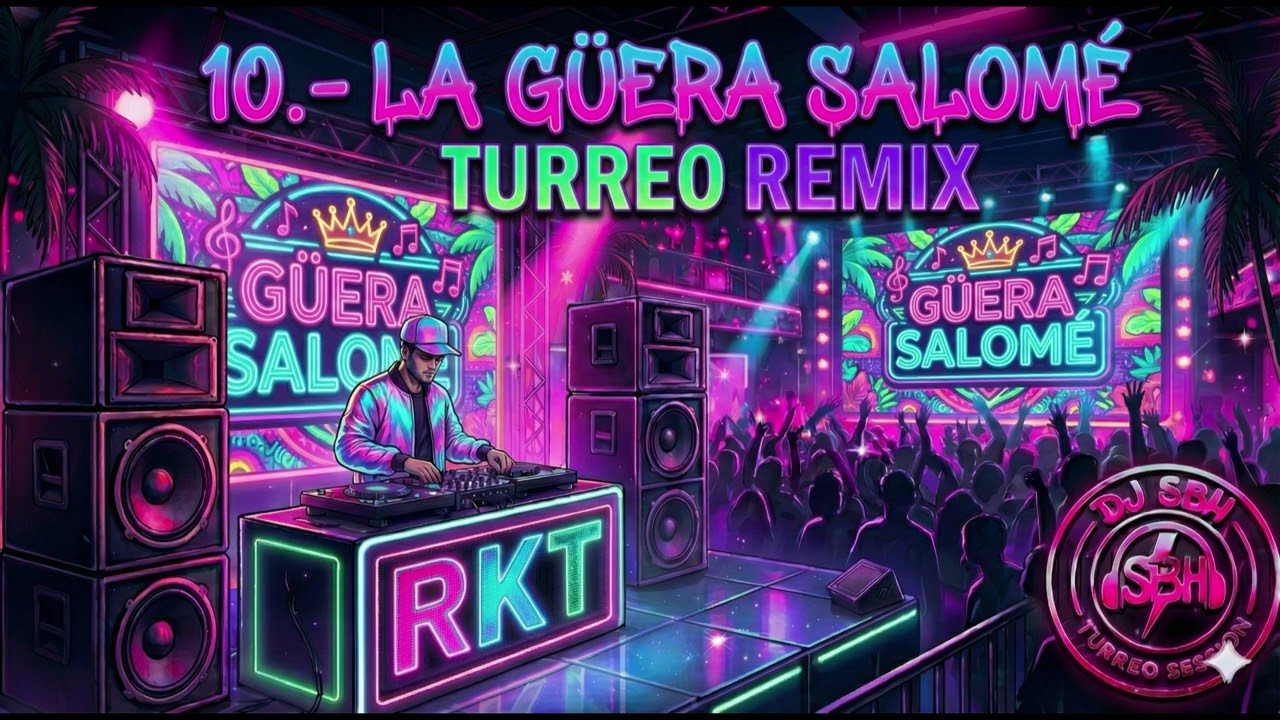 DJ SBH Turreo Session Vol  2 #10 La Güera Salomé RKT