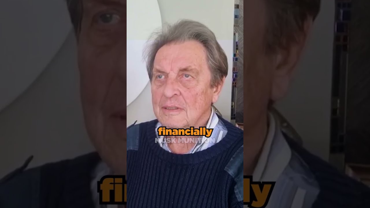 Elon Musk helped his financially 'broke' father but on 1 condition😳 #shorts