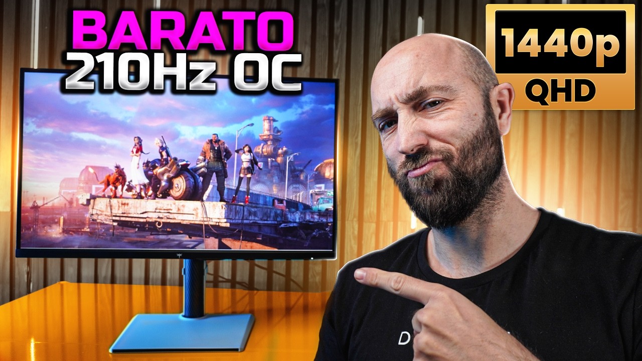 KTC H27T6 🔥 27-calowy monitor gamingowy QHD IPS 210 Hz z jasnością SDR na poziomie 500 nit&oacute;w, wsp&oacute;łczynnikiem kontrastu 1500:1 i TANIM