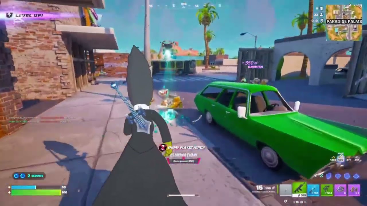 My very first video of Fortnite Solo vs Squad (New! Fortnite chapter 7 Ps5 controller)￼