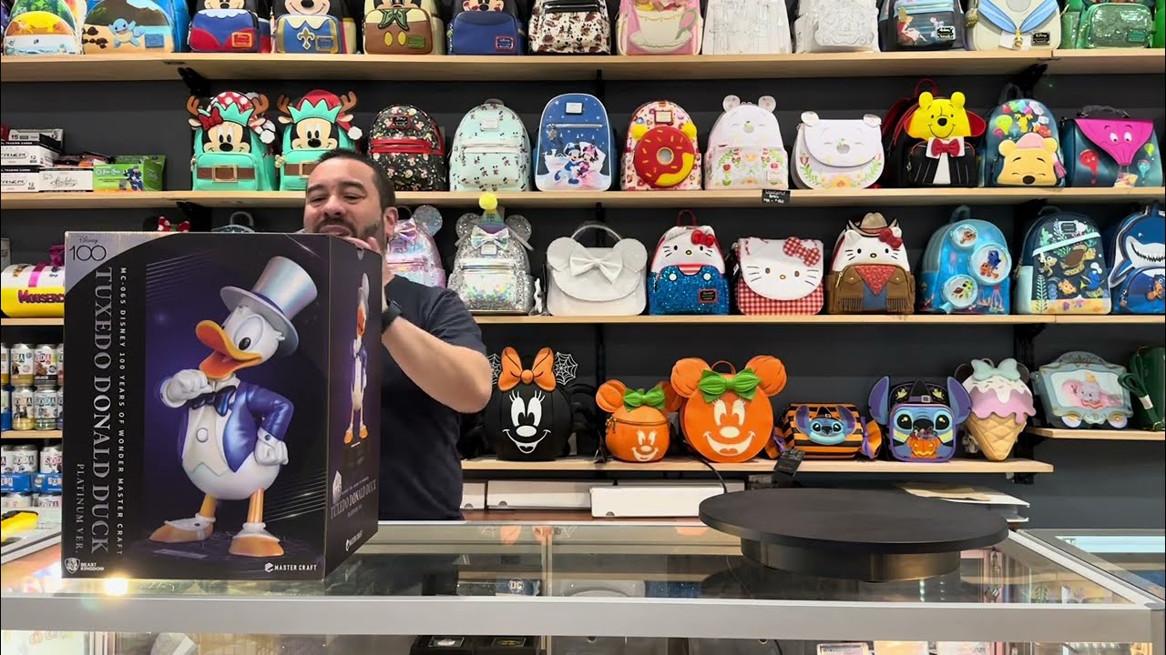 Beast Kingdom Mastercraft Donald Duck Disney 100 Platinum Limited Edition Statue Unboxing 🔥🔥🔥