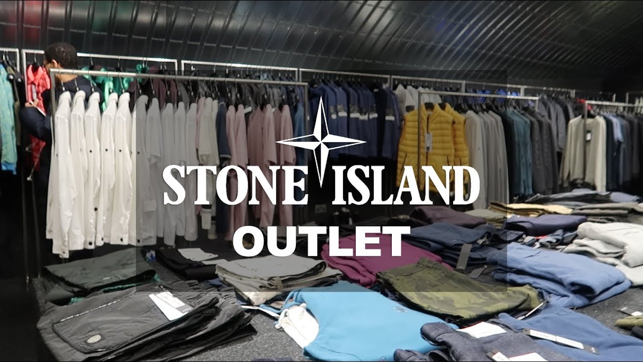Stone Island Outlet in London!