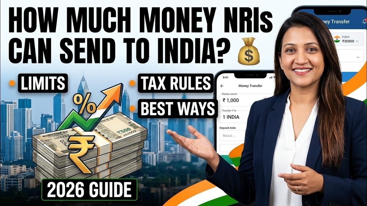  Unlimited Money Transfer to India? NRI Rules Explained! 💸