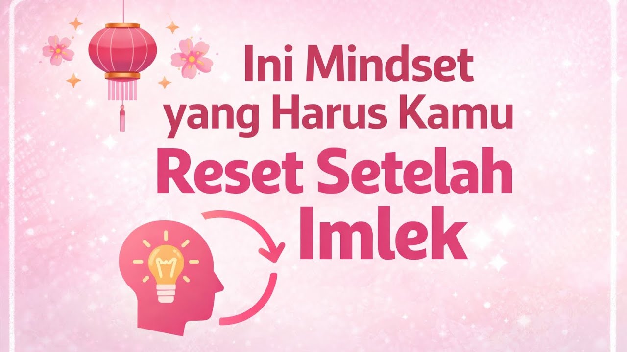 Reset Mindset Kamu Setelah Tahun Baru lmlek