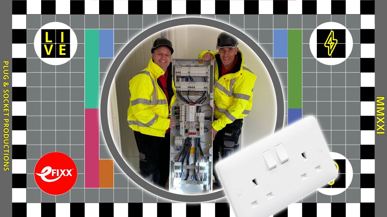 eFIXX TV - Three phase residential & Doctor Electric Electricians Challenge part two