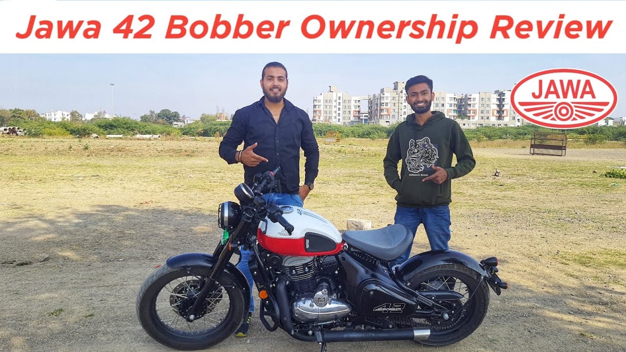 Jawa 42 Bobber Ownership Review After 24 Days || Jasper Red Colour❤