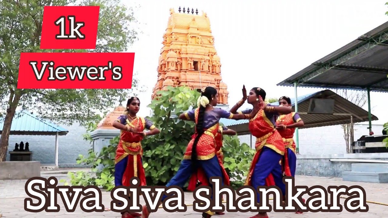 Shiva Shiva Shankara song performance - Erode sisters - Bharathanatyam dance