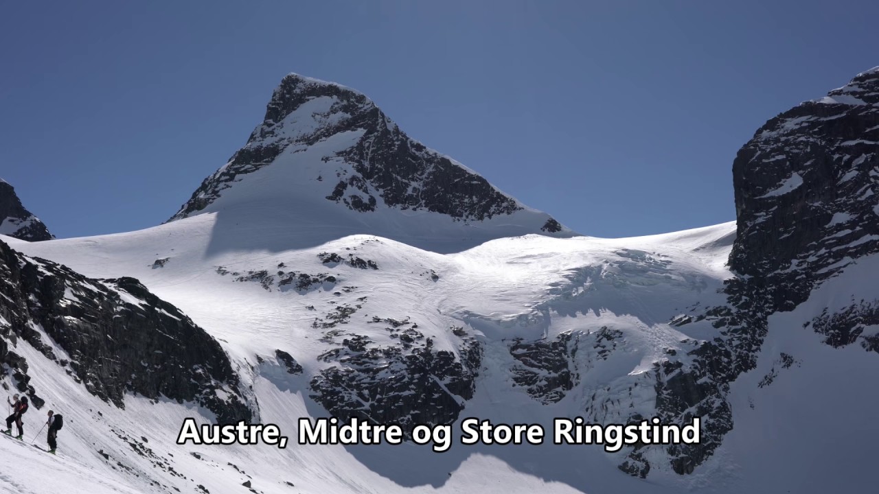 Skiturer i Hurrungane, Store Ringstind mai 2017