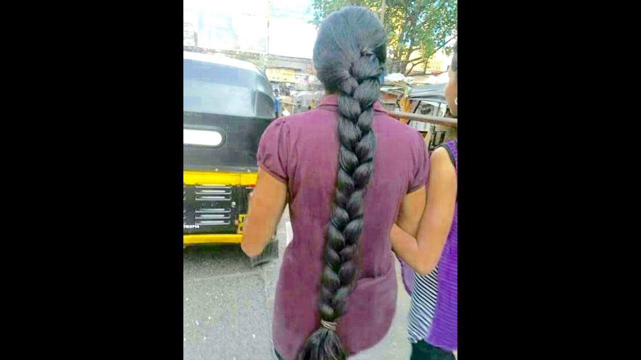 Thick Long Hair Braid Rapunzels 55