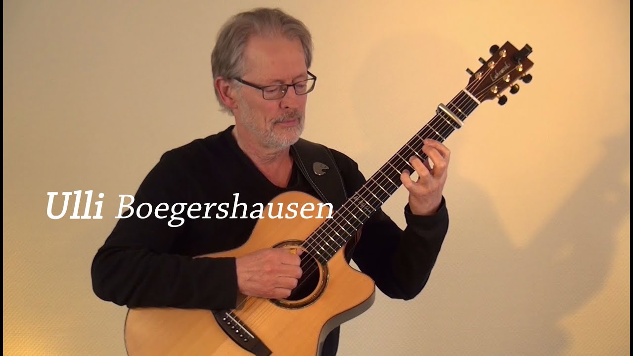 Bleeding Love (as performed by Leona Lewis) - Ulli Boegershausen - fingerstyle guitar