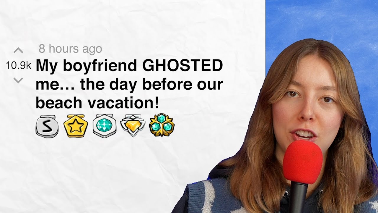My boyfriend GHOSTED me… the day before our beach vacation! | Reddit Stories