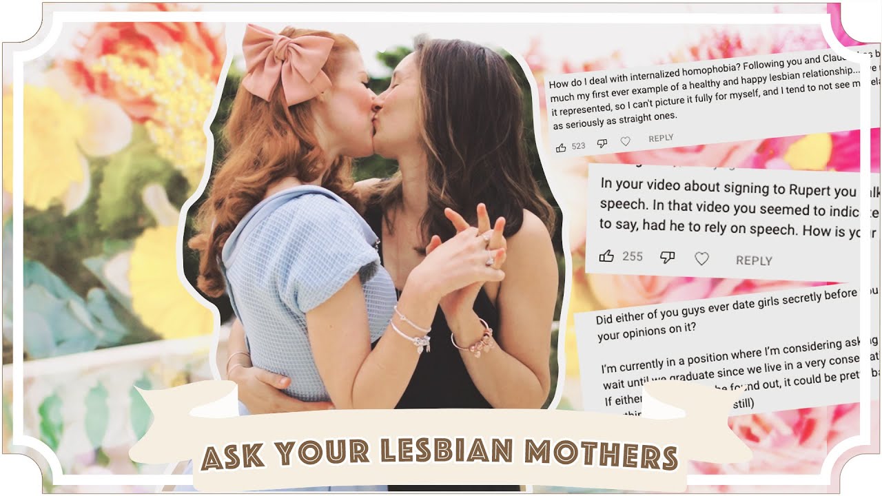 How To Get Through Internalised Homophobia: Ask Your Lesbian Moms #AD