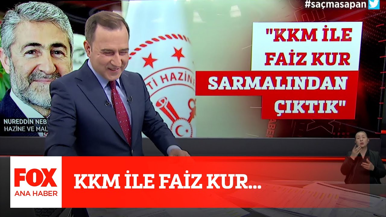 KKM ile faiz kur... 4 Nisan 2022 Sel&ccedil;uk Tepeli ile FOX Ana Haber