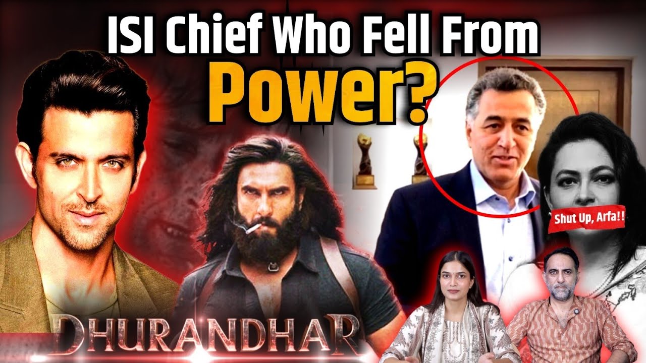 ISI Chief Who Fell From Power ? | Arfa Khanum&rsquo;s Dhurandhar Outrage | Podcast | The Pamphlet