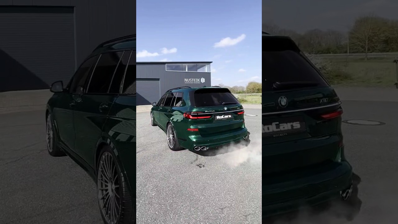 2023 Bmw Alpina XB7 Facelift | Alpina XB7 Facelift | #bmwalpina