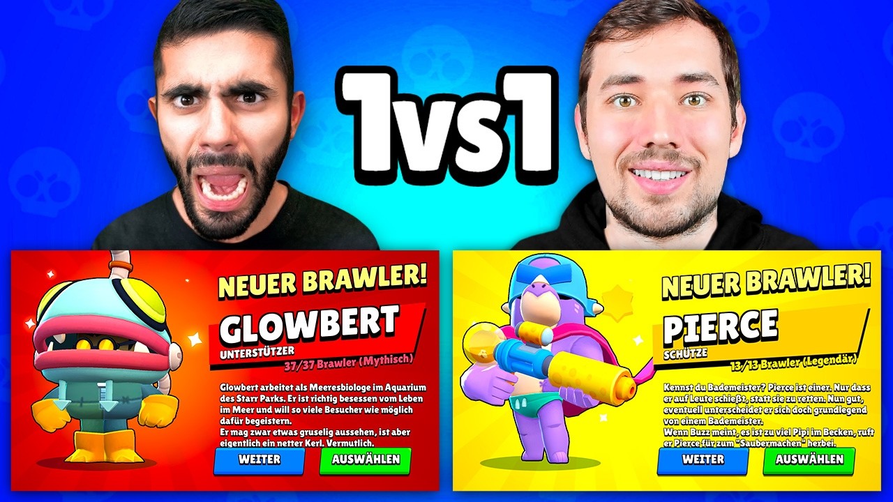 Jedes 1 VS 1 wird der BRAWLER KRASSER! 😱