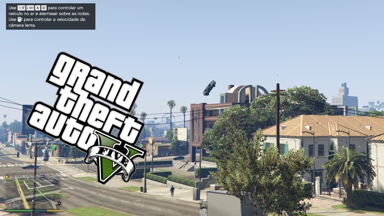 Retomada de Posse - GTA 5 (MODO HISTORIA)