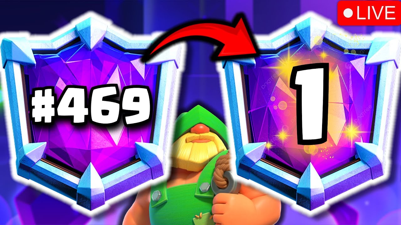 🔴[LIVE] DAY 2 ! CLASH ROYALE LIVE 💪🏆 LiVE PUSHING