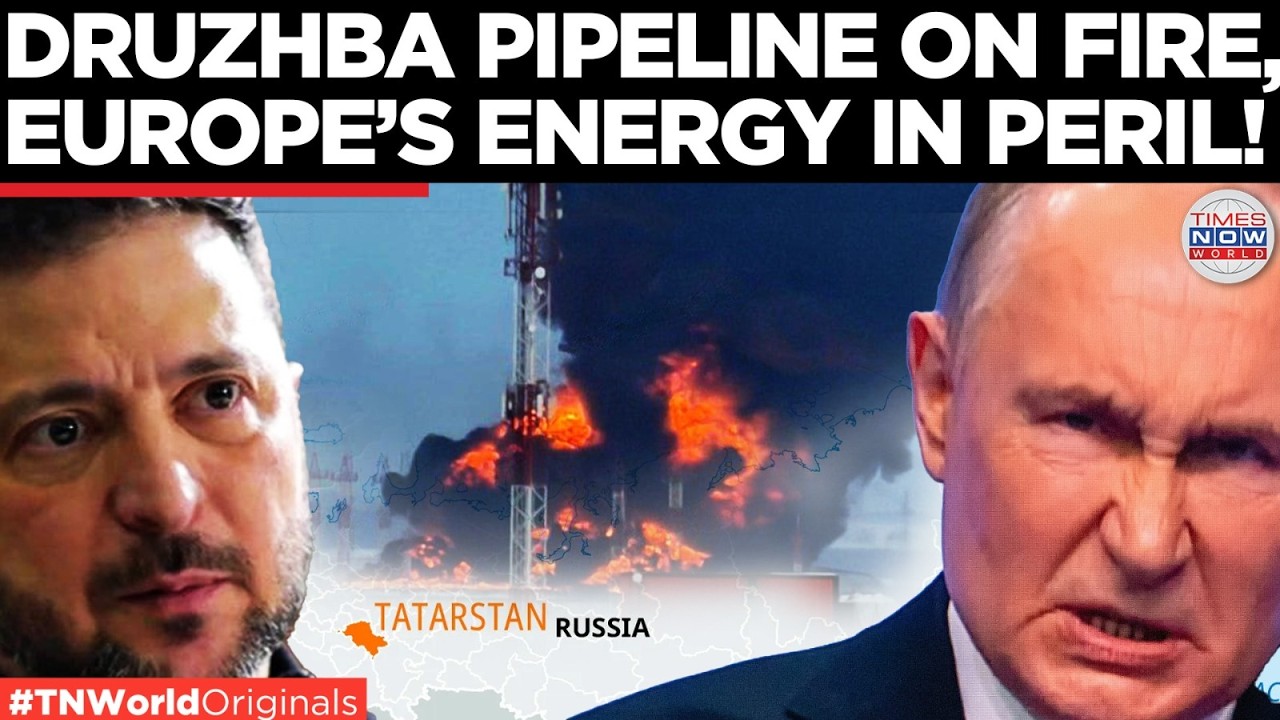 EUROPE ENERGY ALERT: Druzhba Pipeline Hub Hit in Deepest Russian Strike Yet