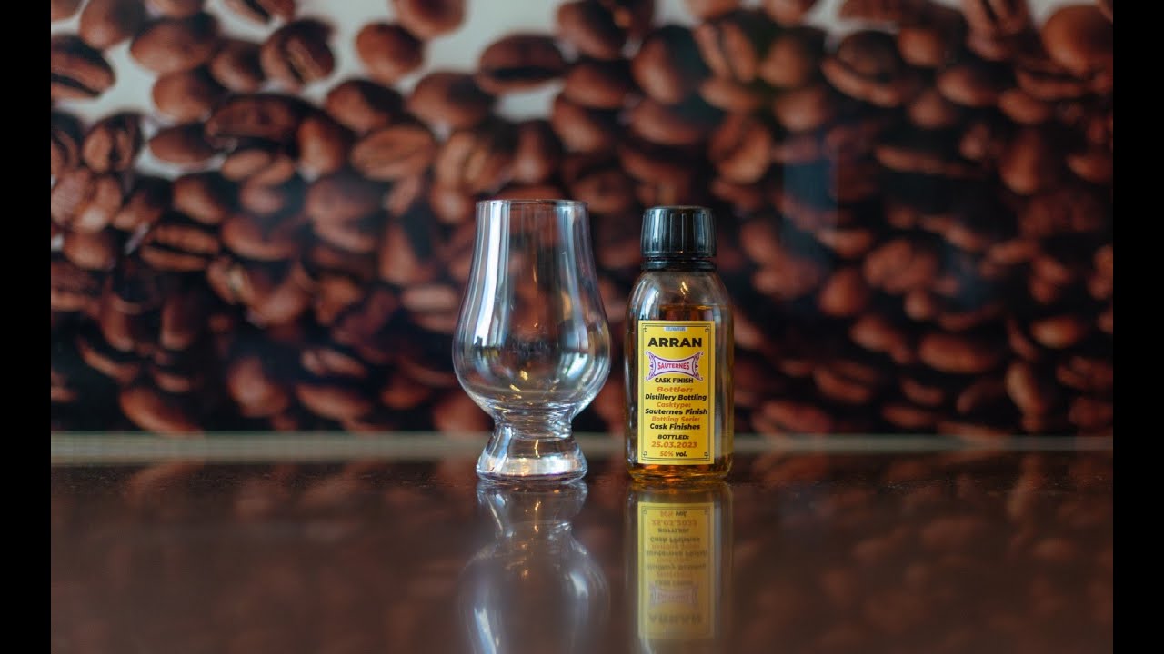 #виски  Arran Sauternes Cask Finish 50abv.Пожалуй лучший Арран!