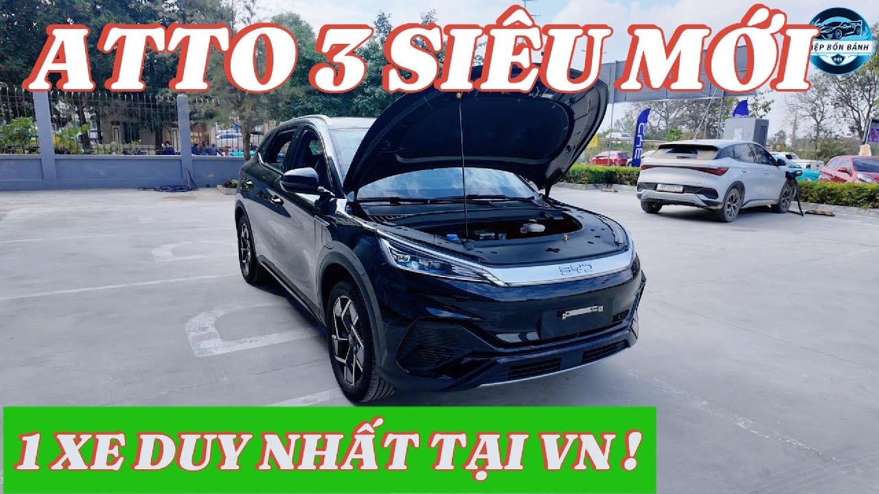 ATTO 3 PREMIUM SIÊU LƯỚT ĐẸP DUY NHẤT VIỆT NAM !
