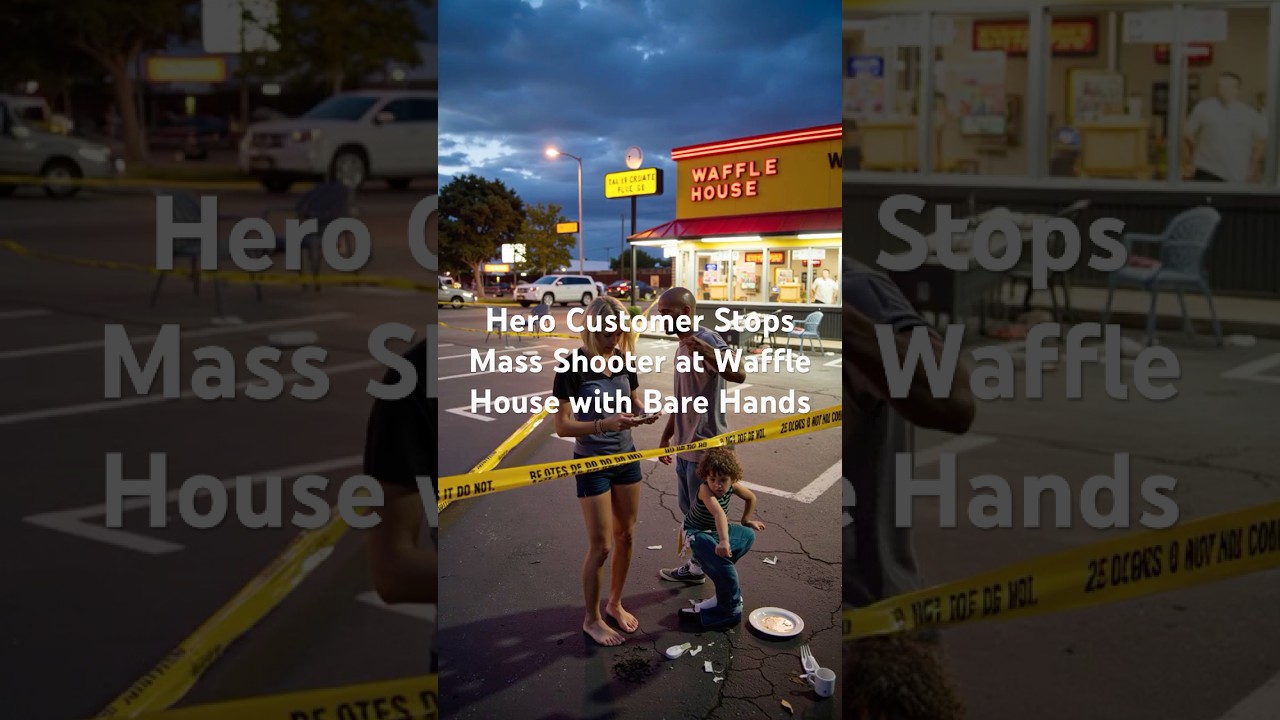 Hero Customer Stops Mass Shooter at Waffle House with Bare Hands