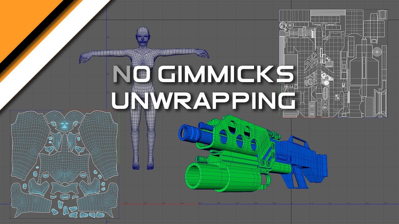 Maya - How I Unwrap