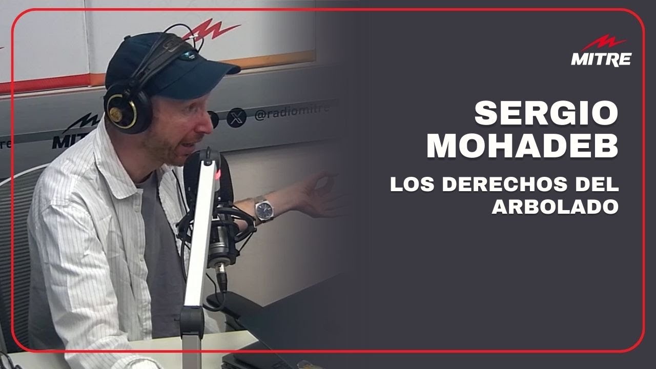 Derecho en Zapatillas: Sergio Mohadeb nos explica los derechos del arbolado