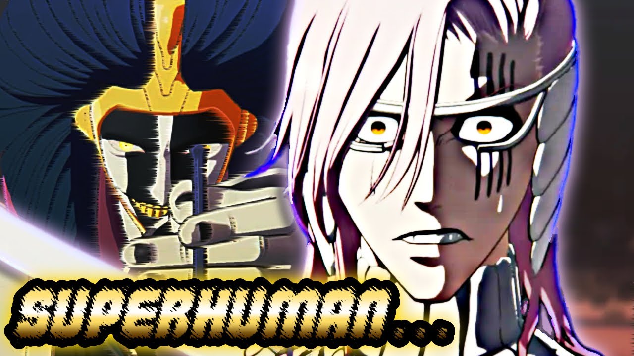 Я сражался с настоящим игроком в Szayelaporro (Bleach)