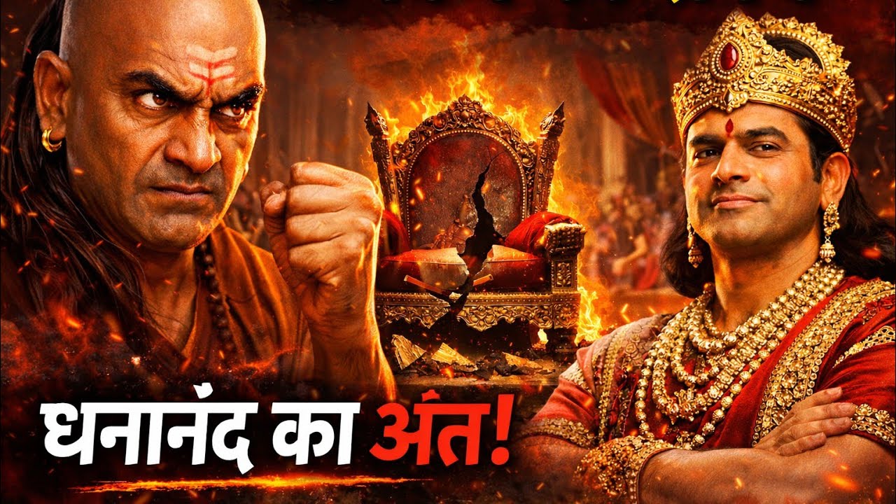 “एक अपमान जिसने साम्राज्य बदल दिया | चाणक्य से चंद्रगुप्त तक”#Chanakya#ChandraguptaMaurya#Chanakya