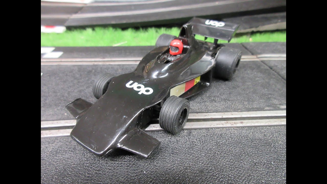 SCALEXTRIC C123 SHADOW UOP FAST AND SERVICED. MANY NEW PARTS.  For sale! link in description.