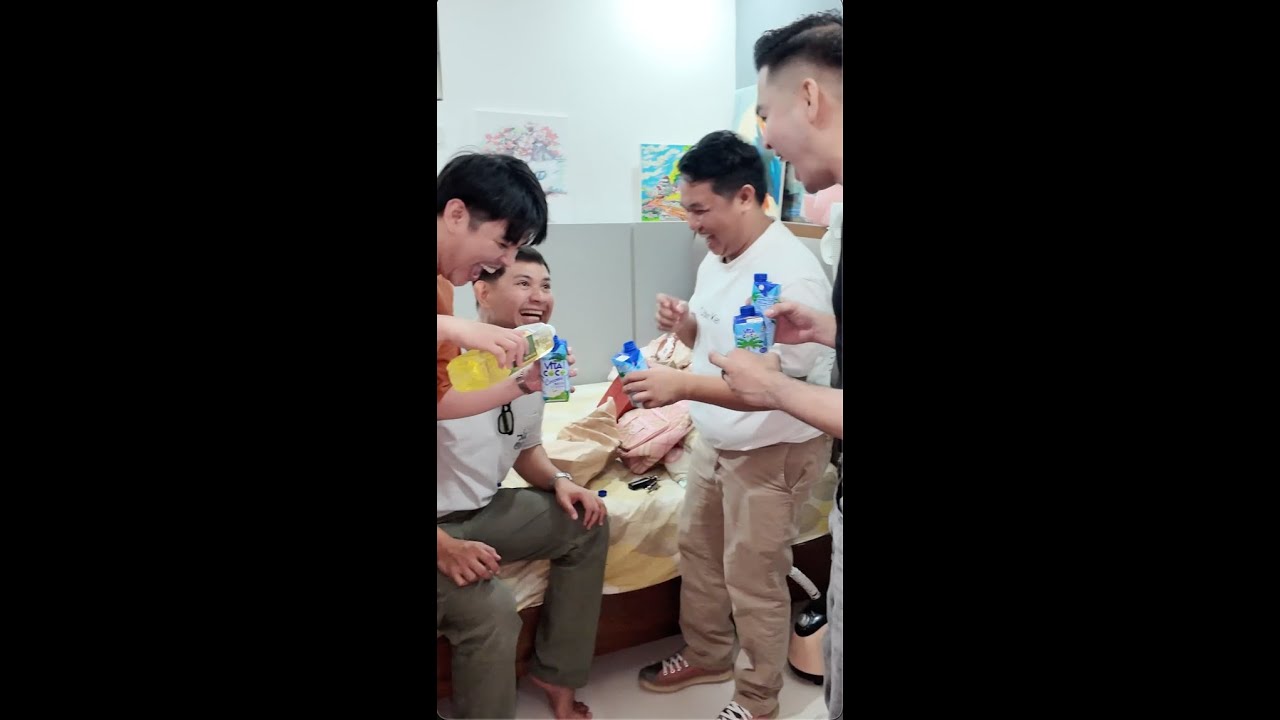 pinalitan ng mantika ung juice