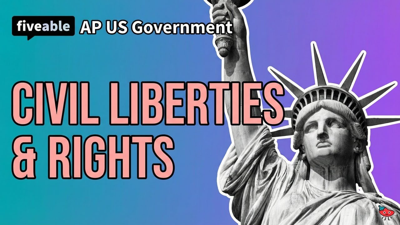 AP US Government - Unit 3 Review: Civil Liberties & Rights