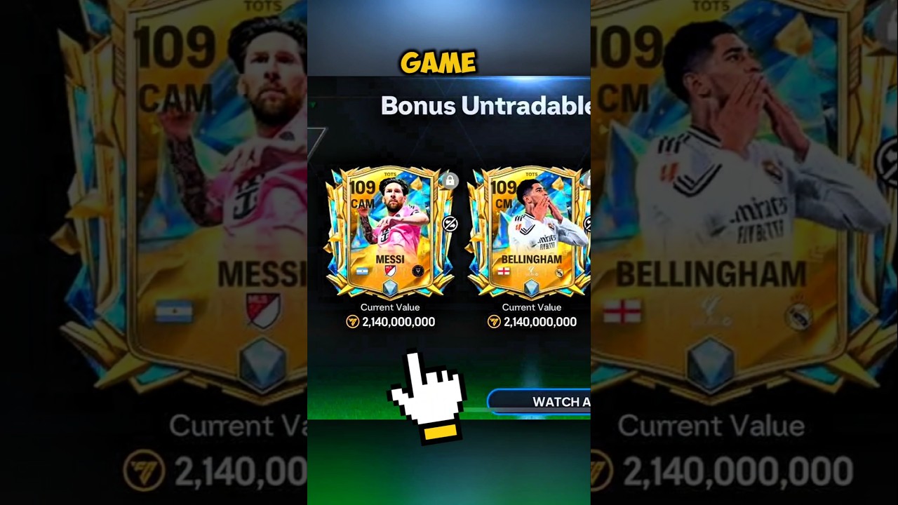 HOW TO GET 109 PLAYERS GLITCH IN EA FC FIFA MOBILE 25 #shorts #fcmobile #gamegame  #gaming