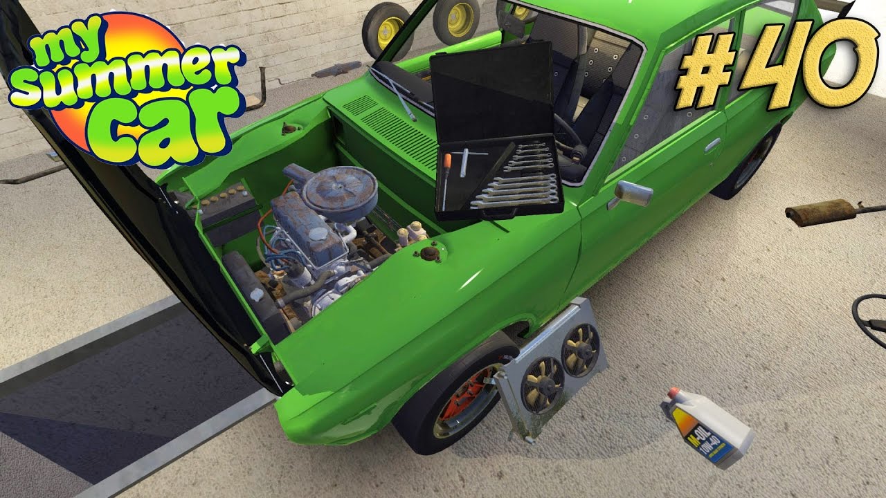 EL RADIADOR ES LA CLAVE - MY SUMMER CAR #40