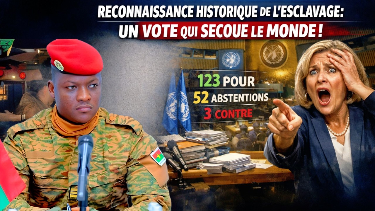 Ibrahim Traor&eacute; : 123 pays choquent l&rsquo;ONU, 3 votent contre le crime du si&egrave;cle