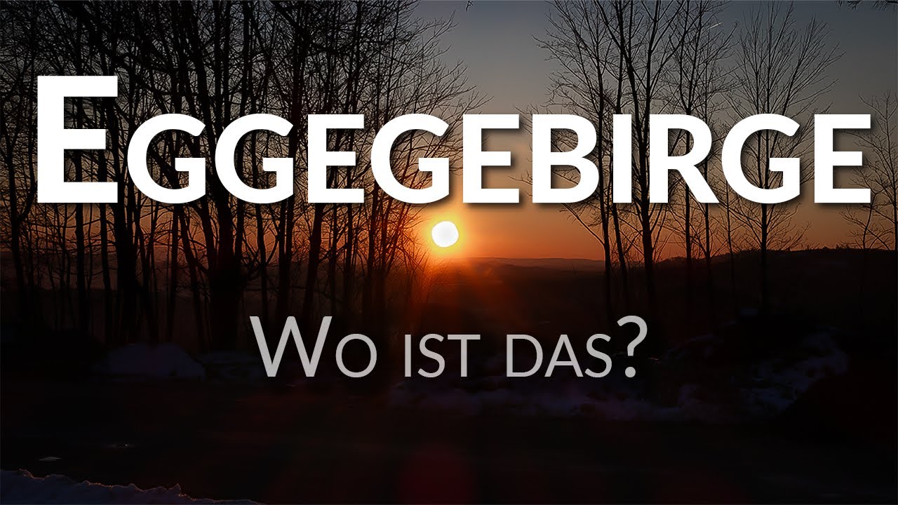 Hermann der Cherusker und das Eggegebirge