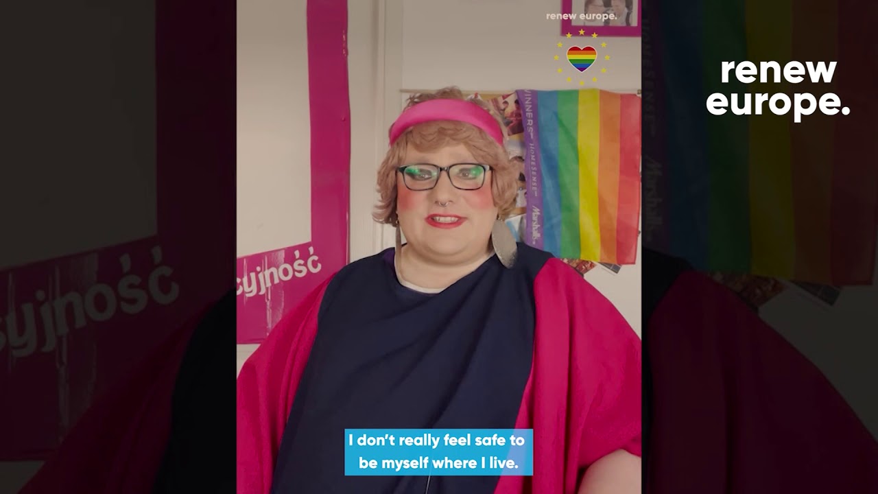 Same love, same rights. LGBTIQ Polish activists telling their stories of everyday discrimination.
