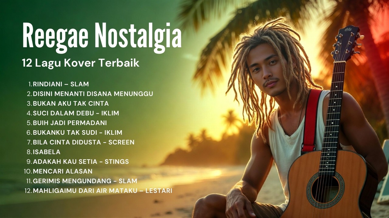 ❗REGGAE MALAYSIA TERBAIK SEPANJANG MASA❗ Lagu Malaysia Nostalgia Cover Reggae!