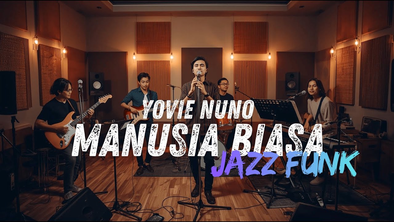 Yovie Nuno - Manusia Biasa COVER JAZZ FUNK VERSION