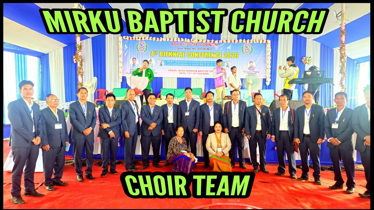 MIRKU BAPTIST CHURCH CHOIR TEAM || 4th BIENNIAN CONFERENCE ABC 2026 
