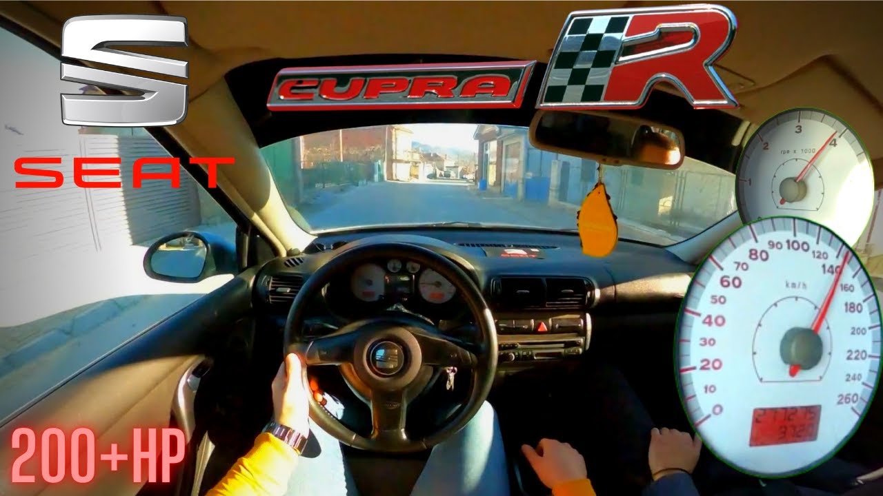 Seat Leon 1.9 TDI FR (2004) - POV Drive