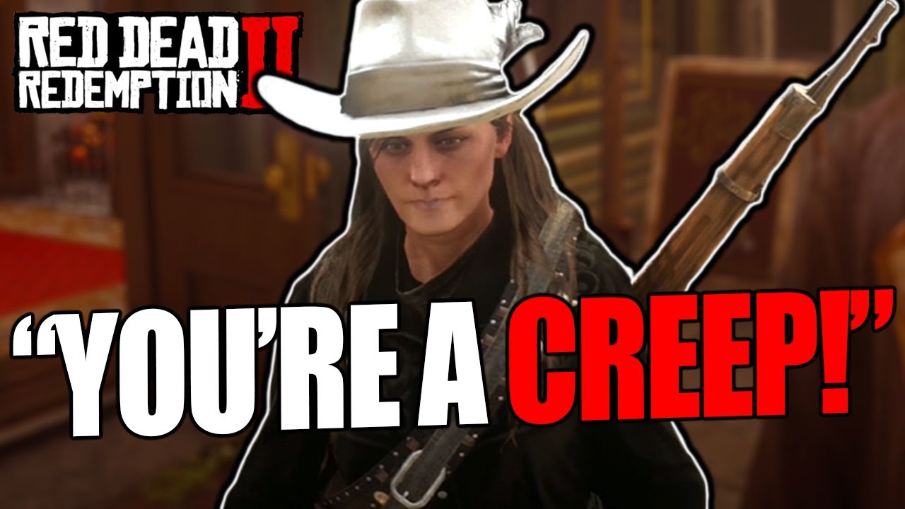Троллинг ролевых игроков, но в Red Dead RP мне это сходит с рук...