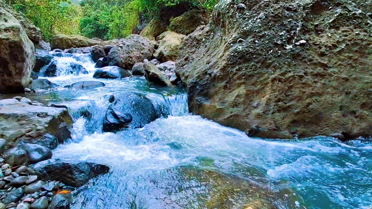 Natural River Flow for Peaceful Rest