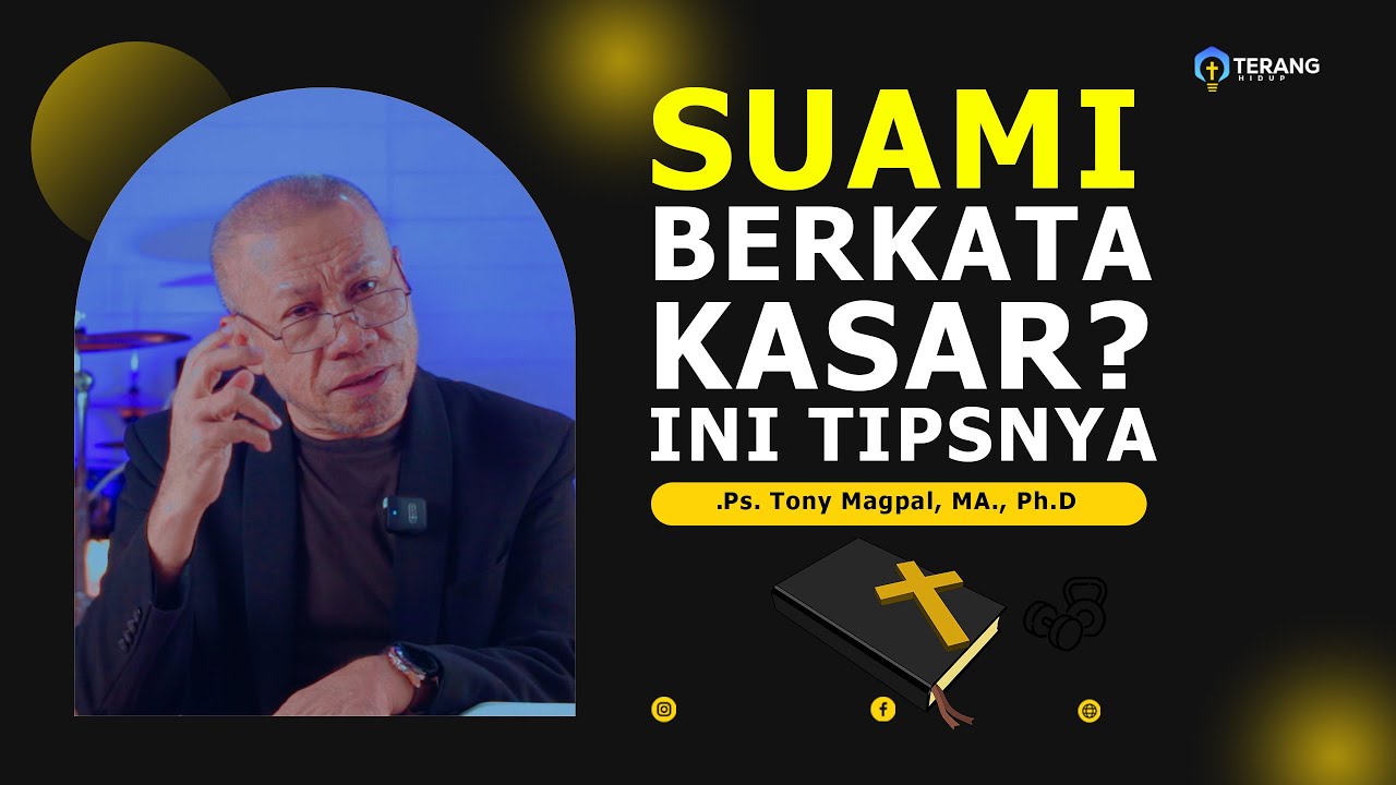 Khotbah Kristen - Tips Ampuh Menghadapi Suami yang Suka Berkata Kasar (Khotbah Rumah Tangga Kristen)