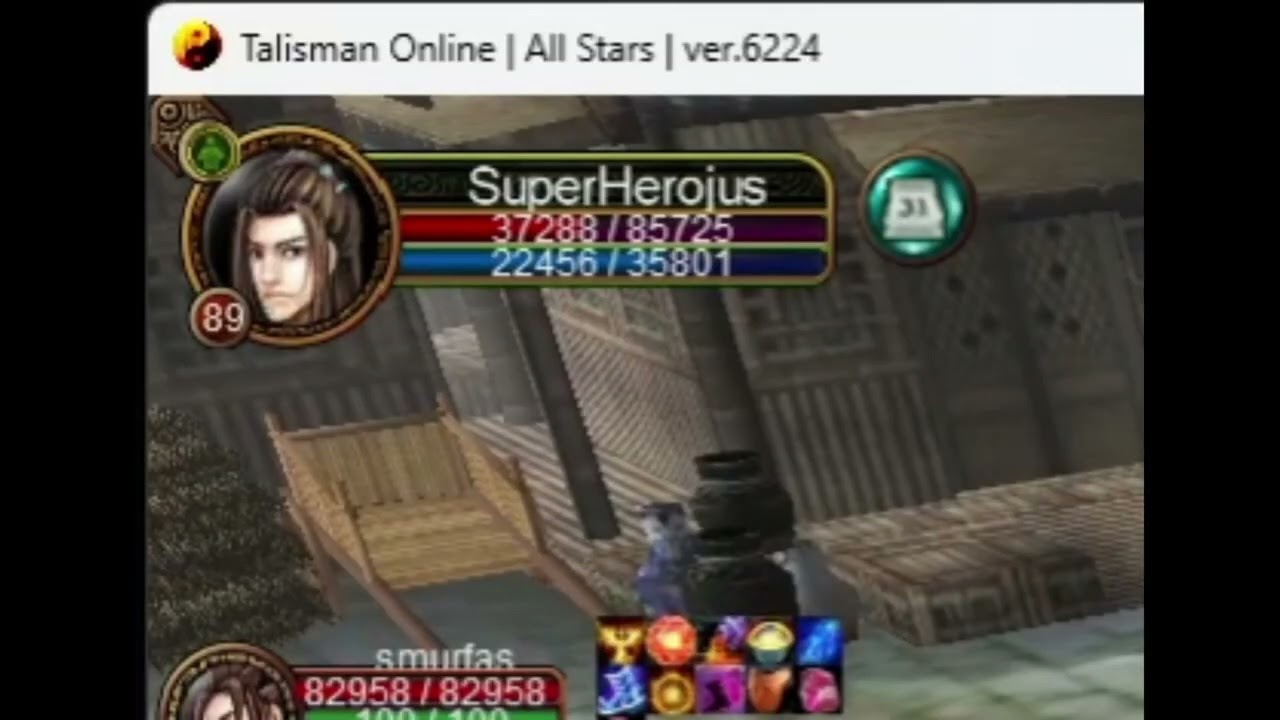 Talisman online good 1v1 but i bug stun ops :D