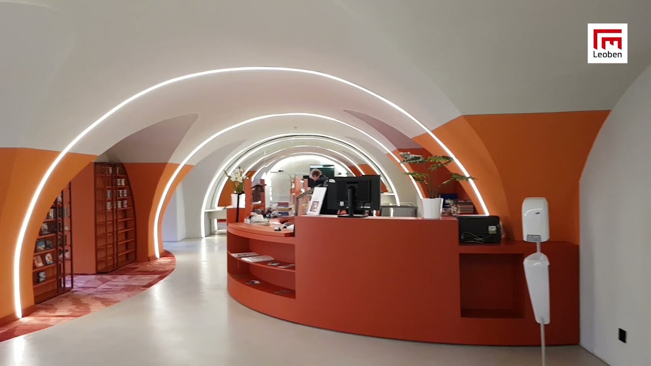 Stadtbibliothek Leoben: Rundgang