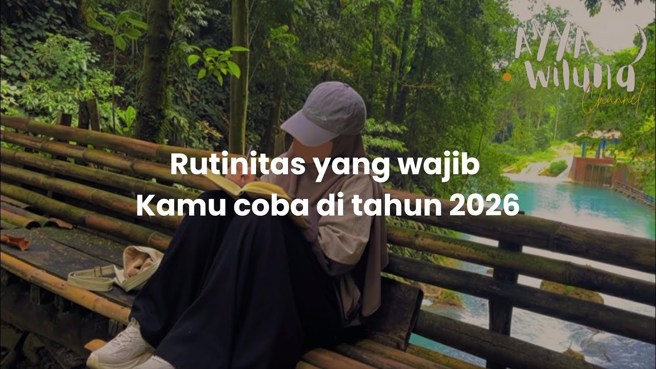Kamu butuh pelarian yang sehat: Menemukan kedamaian di alam 
